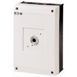 Insulated enclosure, HxWxD=240x160x125mm, for P3