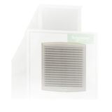 Standard filter G2 for outlet grille or fan cut-out 223x223mm ext dim 268x248mm