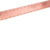 Copper rail quadro 100x10 L1750mm