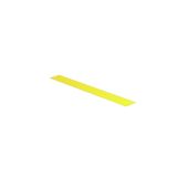 Device marking, halogen-free, Self-adhesive, 30000 x Polyester, yellow