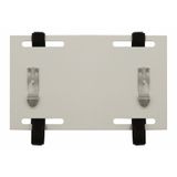 S4H Mountingplate Universal for DIN-rail, 210x120mm