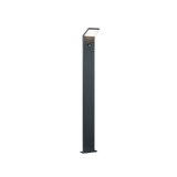 Pearl LED pole 100 cm anthracite motion sensor