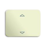 6430-22G-102 CoverPlates (partly incl. Insert) carat® ivory
