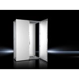 VX Baying enclosure system, WHD: 1200x1800x500 mm, stainless steel, two doors