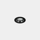 Downlight IP66 Dako Fixed ø80mm LED 6.4W 3000K Black 502lm