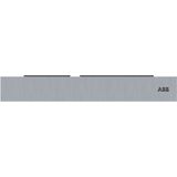 51381EP-A End strip,size 1/x, aluminum