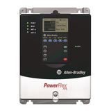 Allen-Bradley 20AE3P9A0AYNNNC0 PowerFlex70 AC Drive, 600 VAC, 3 PH, 3.9 A, 3 HP Normal Duty, 2 HP Heavy Duty, Panel Mount - IP20 / NEMA Type 1, with Conformal Coating, No HIM (Blank Plate), Brake IGBT Installed