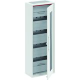 CA15RT ComfortLine Compact distribution board, Surface mounting, 48 SU, Isolated (Class II), IP44, Field Width: 1, Rows: 4, 800 mm x 300 mm x 160 mm