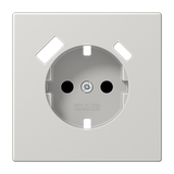 Centre plate SCHUKO® sockets LS1520-15CAPLLG