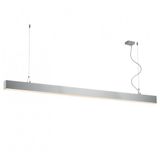 Linear Suspended L2820 4000K Anod. Dim. Station Ul