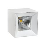 CEL ZOSMA 4 SQUARE 830 27W 230V 40DEG WHITE DALI