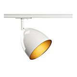 PARA CONE 14, 1 Phasen System Leuchte, GU10, white/gold