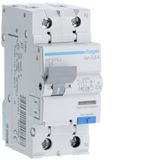 Differential circuit breaker P+N 25A/300mA, C, 6kA, type A