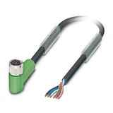 SAC-6P-0,54-PUR/M 8FR 0,12 - Sensor/actuator cable