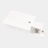White right connector with frame