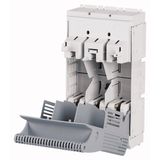 NH fuse-switch 3p with lowered box terminal BT2 1,5 - 95 mm², busbar 60 mm, NH000 & NH00