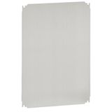 Plain plate - for Atlantic/Atlantic stainless steel cabinets h. 1400 x w. 800 mm