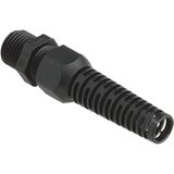 Cable gland Syntec synthetic M20x1.5 black cable Ø 3.0-7.0 mm (UL 7.0-7.0 mm)