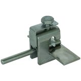 Connection clamp StSt clamping range Fl 5-18mm for Rd 6-10mm