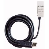 Programming cable, easy800/MFD-CP8/CP10/EC4P, USB, 2m