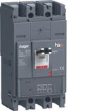 Moulded Case Circuit Breaker h3+ P630 LSI 3P3D 400A 70kA FTC