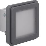 Insert of LEDsignal light, white lighting surface-mtd/flush-mtd, W.1, 