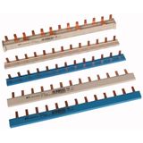 Phase busbar, 2-phases, 10qmm, pin, 13SU