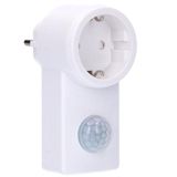Plug-in Sensor - PIR 120° IP20 - White
