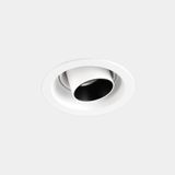 Downlight Play Snoot Mini Round Adjustable 1.5W LED warm-white 2700K CRI 80 13º White IP23 97lm