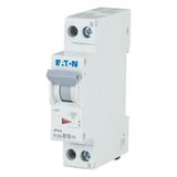 Miniature circuit breaker (MCB), 16 A, 1p+N, characteristic: B