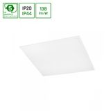 ALGINE PANEL BACKLIGHT WITH PHILIPS DRIVER 40W CW 230V 120deg IP44 600x600x26 WHITE 5Y WARRANTY