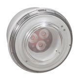 Self-contained sounder beacon - 2 - 75 cd - 230 V - sound < 60 dB