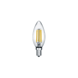 Bulb LED E14 candle 4W 470lm 2700K 3-pack