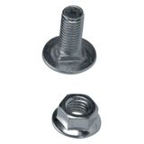 Screw set for bracket M10x25 10 pieces