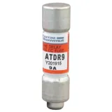 Fuse ATDR - Class CC - Time-Delay 600VAC 300VDC 9A Ferrule