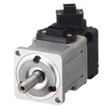 G5 series AC servo motor, 100 W, 200 VAC, 3000 rpm, 0.32 Nm, Increment R8MK0748D