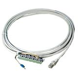 Connection cable SFM RJ45-X20TB 5m
