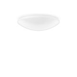 Flat Polymero, 19 W, 2150 lm, 830, white, on/off Ceiling and wall lumi