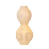 MOMORO Table lamp-White-1xE14-25W-Porcel.