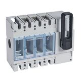 Isolating switch - DPX-IS 630 w/o release - 3P - 630 A - front handle
