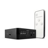 3 Port TosLink (Optical) Digital Audio Switch Easily switch between 3 digital audio source devices