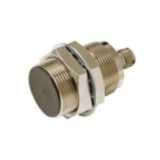 Proximity sensor, inductive, nickel-brass, short body, M30, shielded,