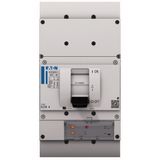 NZM4 PXR20 circuit breaker, 550A, 3p, screw terminal