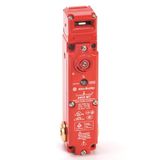 Guardlock Switch,440G MT,Diag Output & Manual Override,24V DC,2 N.C. Safety, 2 N.O Aux