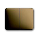 1785-21 CoverPlates (partly incl. Insert) carat® bronze
