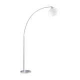 Brasilia floor lamp E27 chrome