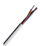 PVC Sheathed Wires H05VV-F 3 G 2,5mmý white 50m
