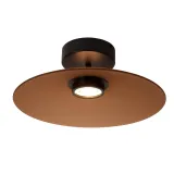 Lucide MENGA - Ceiling - Ø 40 cm - LED Dimb. - 1x12W 2700K - Amber