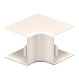 WDK HI40040CW  Inner corner cover, for WDK channel, 40x40mm, creamy white Polyvinyl chloride