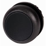 Pushbutton, RMQ-Titan, Flat, momentary, black, Blank, Bezel: black